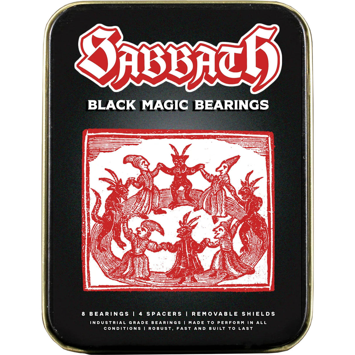 Sabbath Wheels Black Magic Bearings