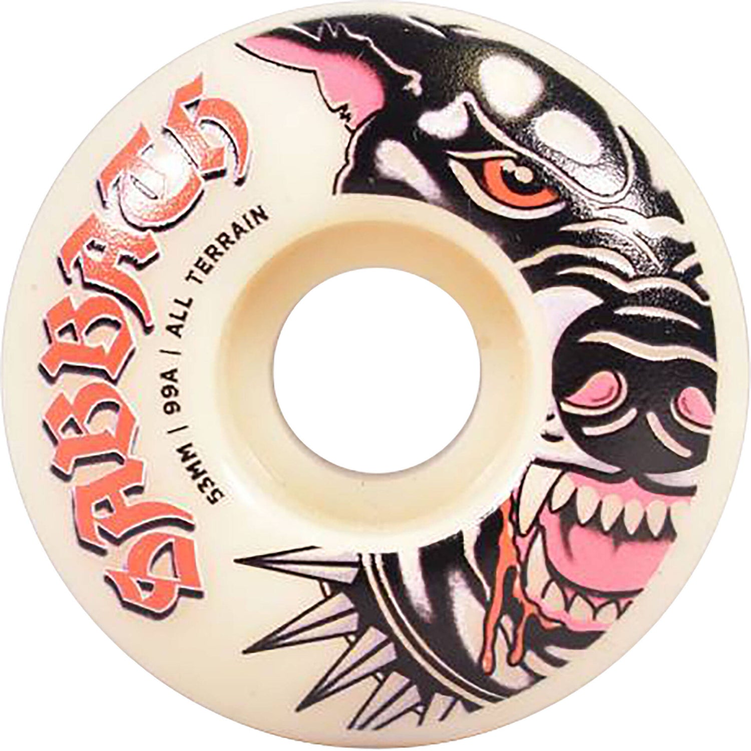 Sabbath Wheels Hell Hound Skateboard Wheels 53mm