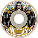Sabbath Wheels Angel Of Death Skateboard Wheels 52mm