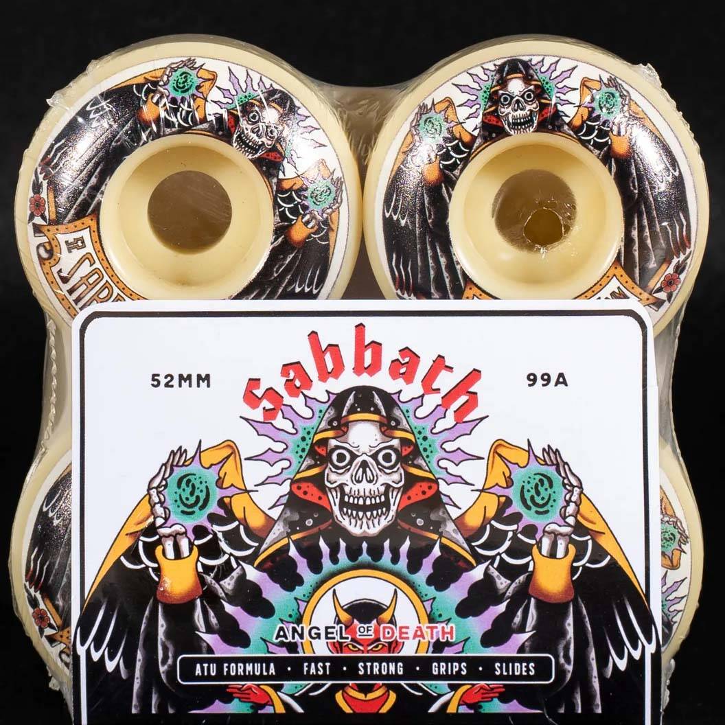 Sabbath Wheels Angel Of Death Skateboard Wheels 52mm