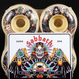 Sabbath Wheels Angel Of Death Skateboard Wheels 52mm