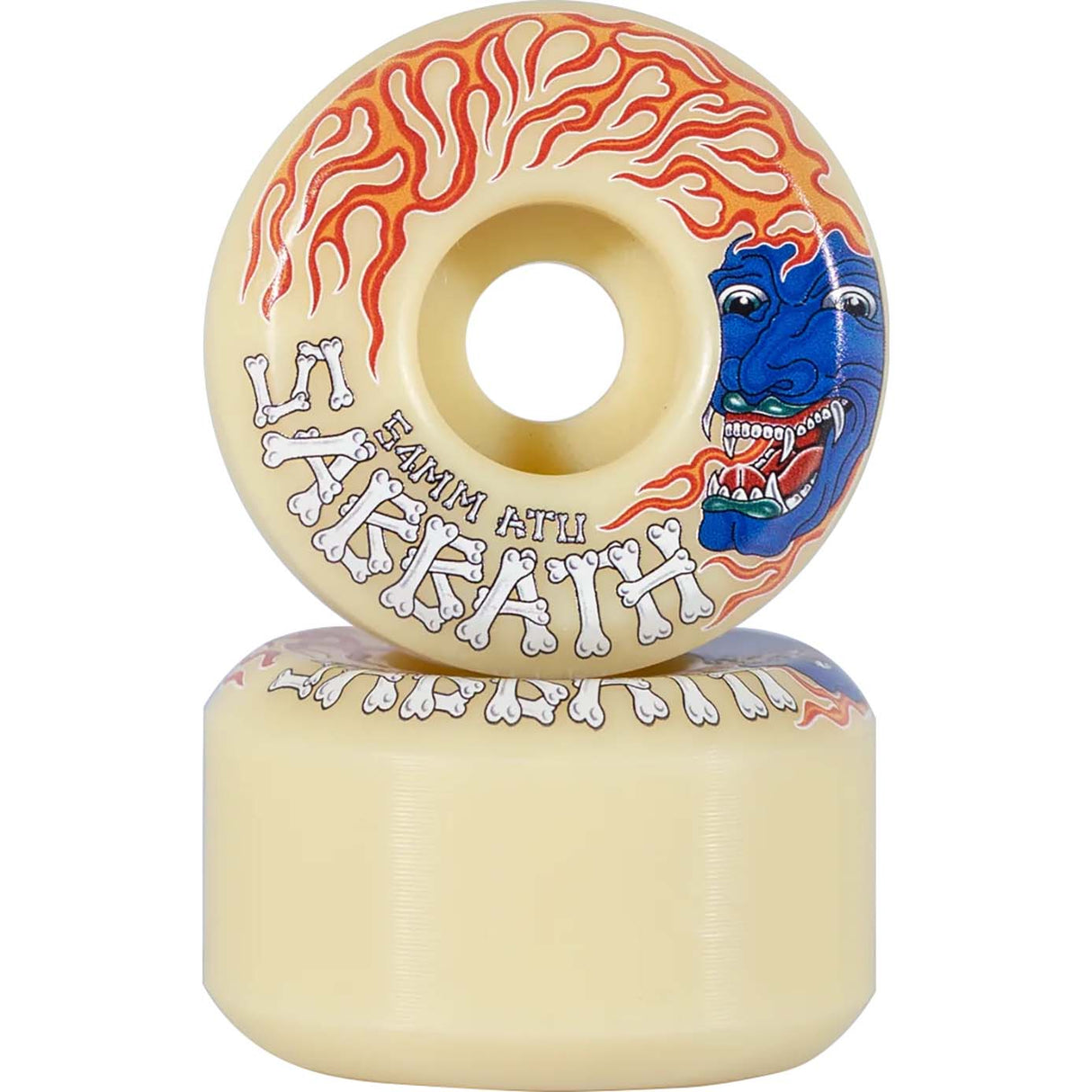 Sabbath Wheels Blue Dragon Skateboard Wheels 54mm