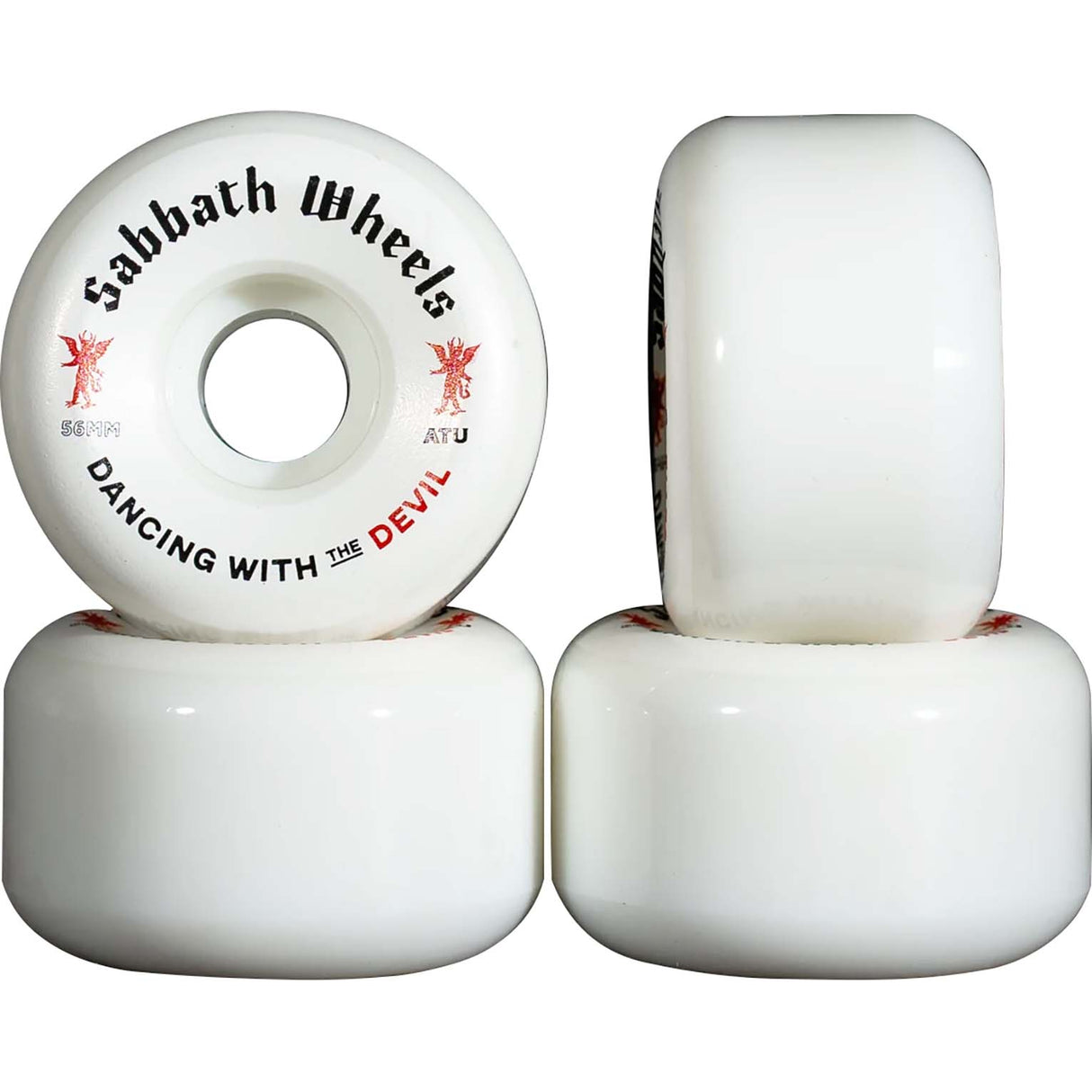 Sabbath Wheels Dancing With The Devil Skateboard Wheels 56mm