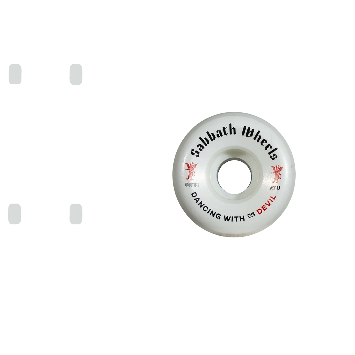 Sabbath Wheels Dancing With The Devil Skateboard Wheels 56mm