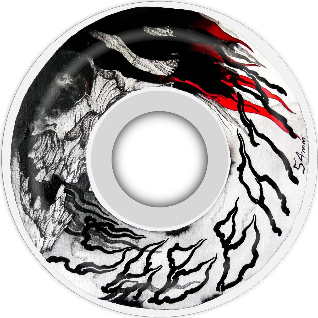 Sabbath Wheels Warnock Skateboard Wheels 54mm