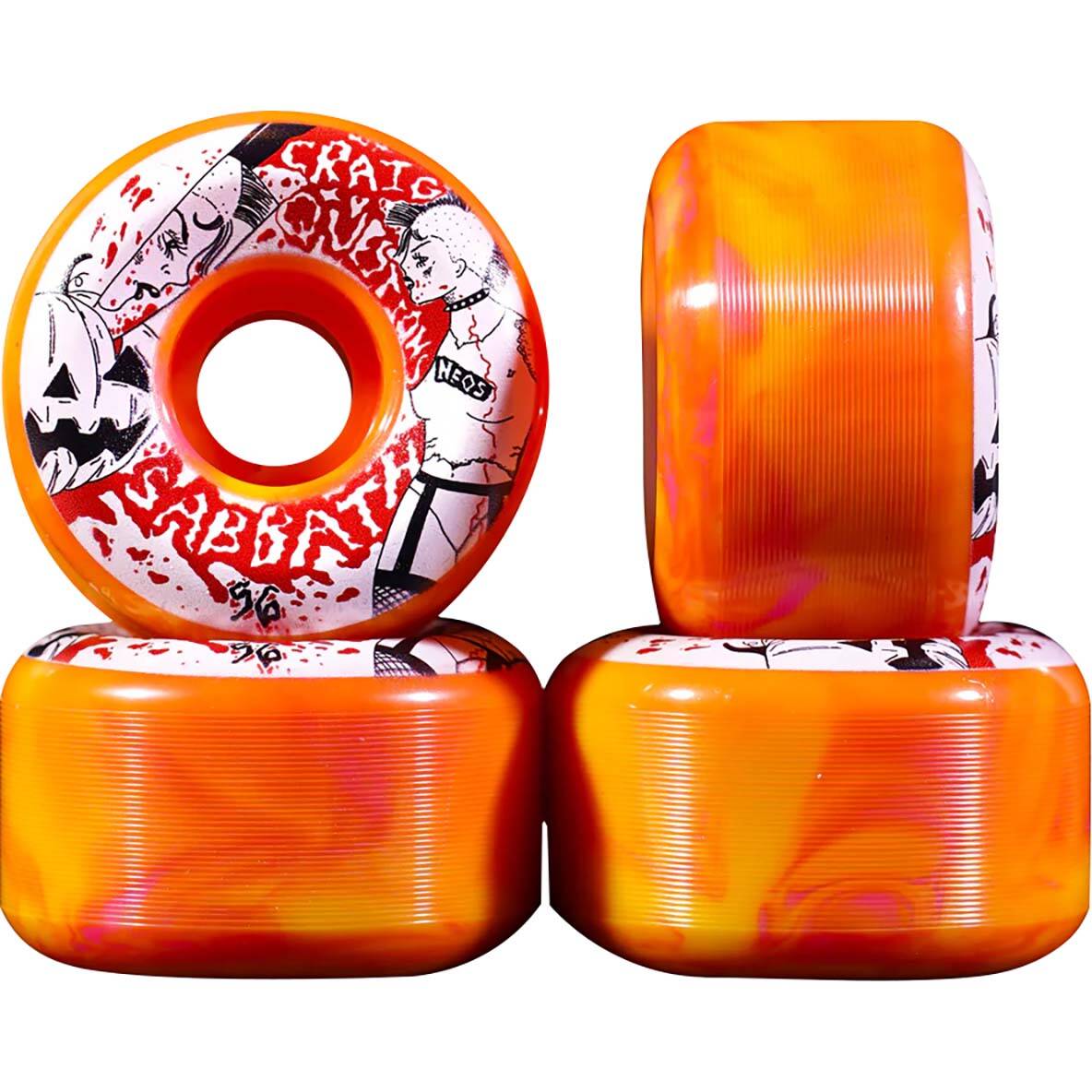 Sabbath Wheels Craig Questions Skateboard Wheels - 56mm