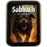 Sabbath Wheels Fast As F Board Bearings - Black
