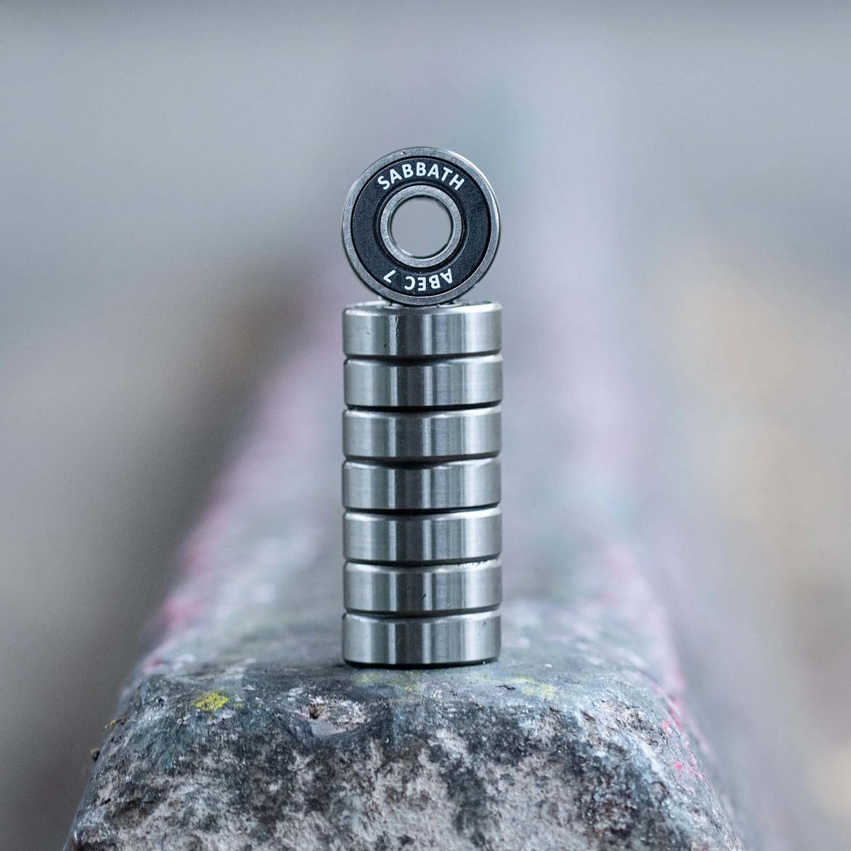 Sabbath Wheels Fast As F Board Bearings - Black