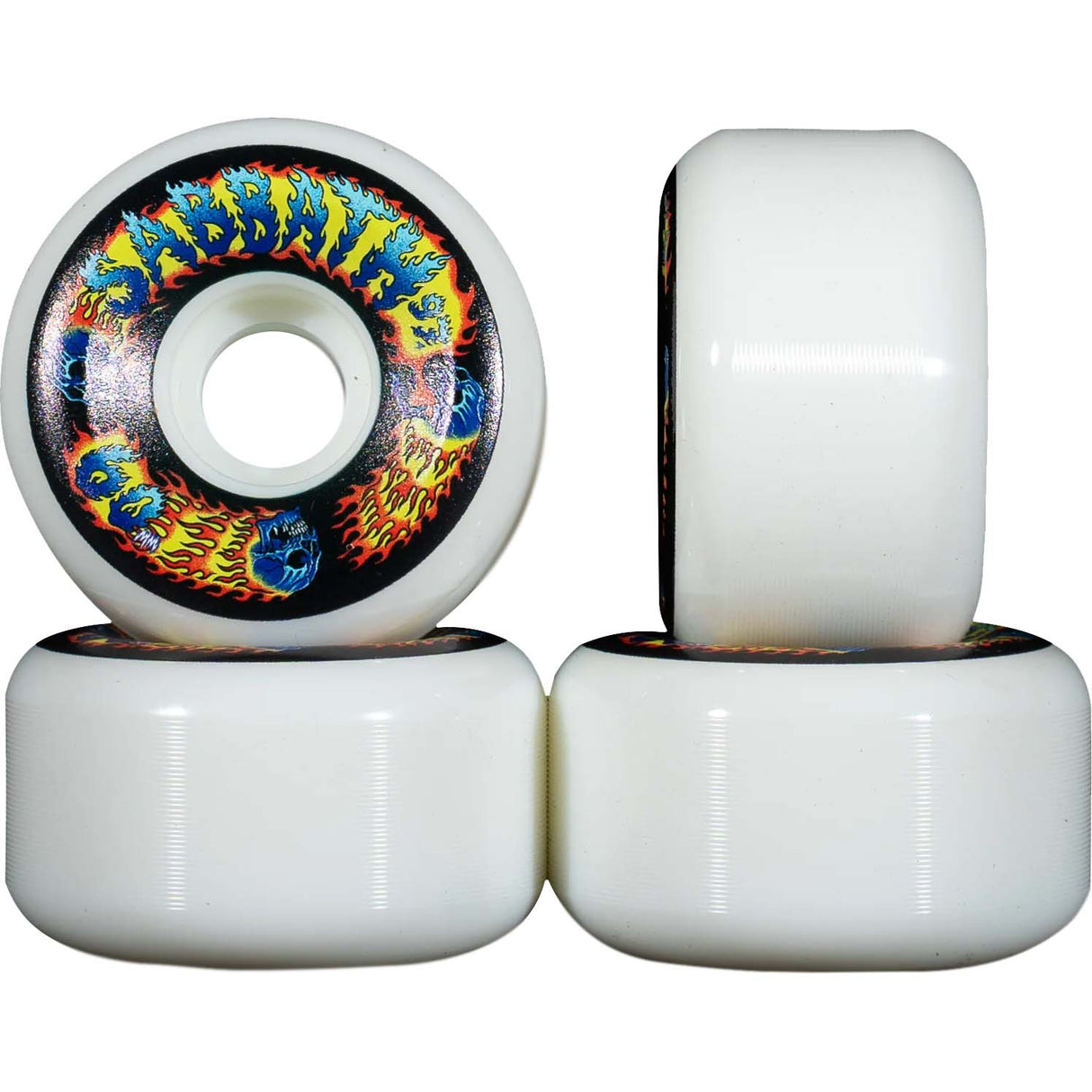 Sabbath Wheels Hell Burner Skateboard Wheels - 60mm