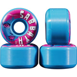 Sabbath Wheels Sci-Fi Blue Skateboard Wheels 54mm