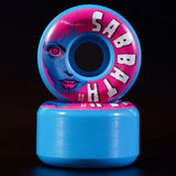 Sabbath Wheels Sci-Fi Blue Skateboard Wheels 54mm