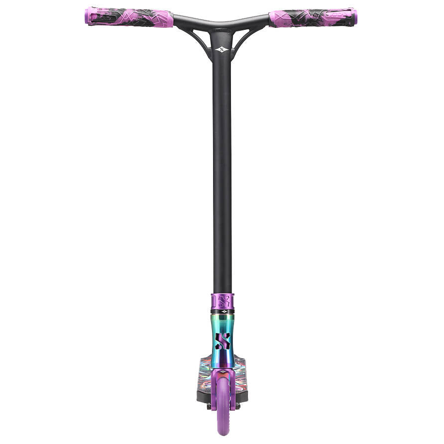 Sacrifice Flyte 100 V2 Stunt Scooter - Neo Purple/Graffiti