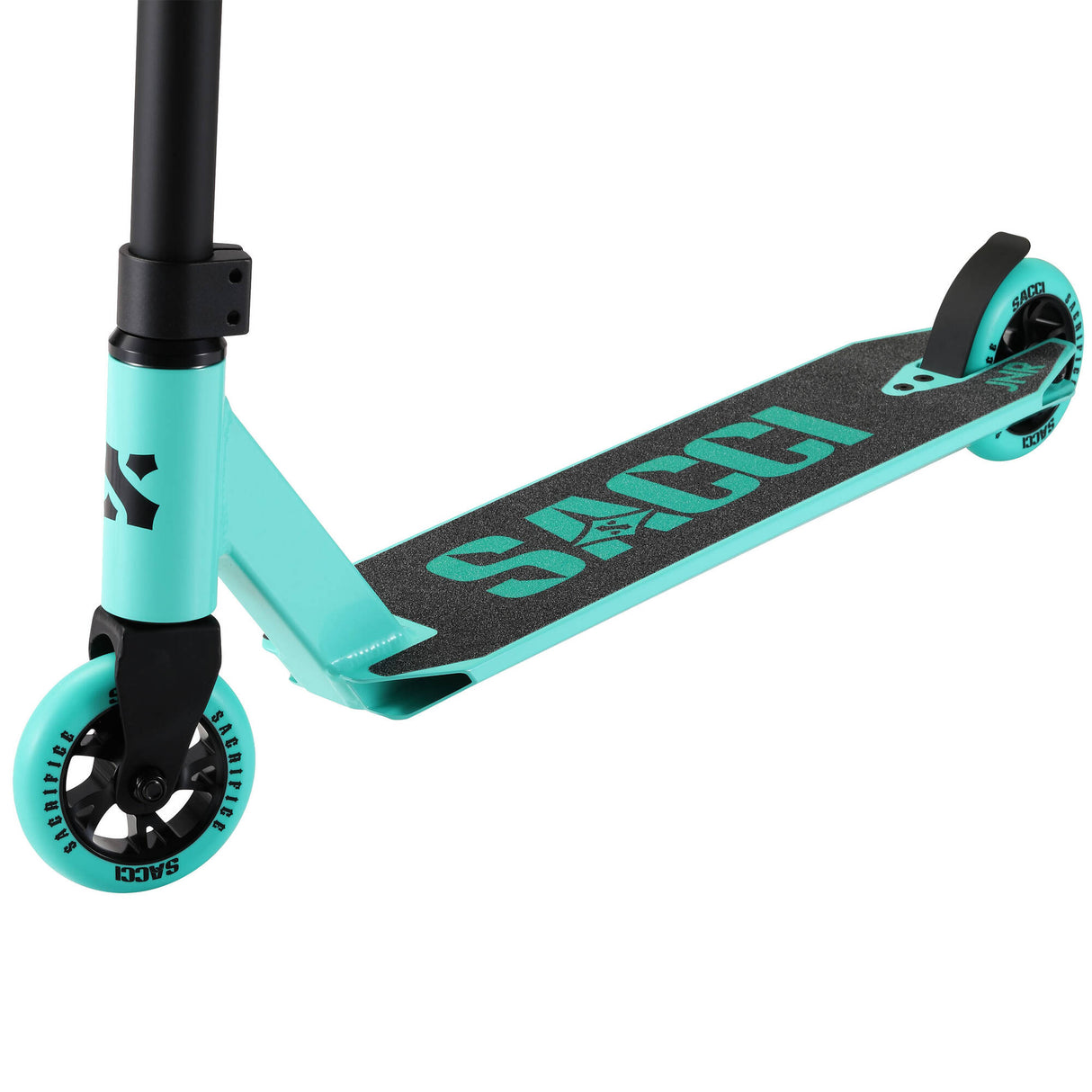 Sacrifice Sacci Junior Stunt Scooter - Teal/Black