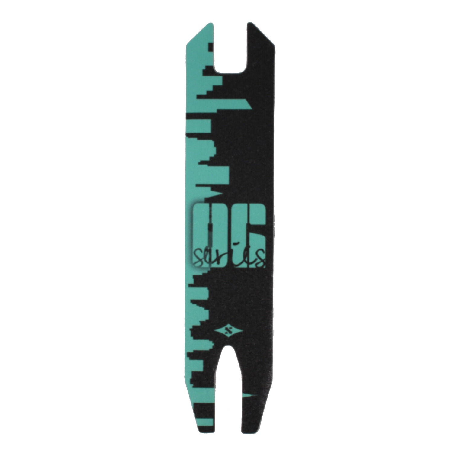 Sacrifice Player Cityscape Scooter Grip Tape - Black/Spearmint