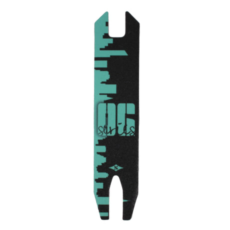 Sacrifice Player Cityscape Scooter Grip Tape - Black/Spearmint