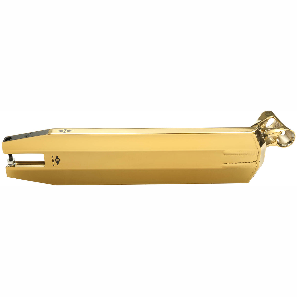 Sacrifice Akashi 120 V2 Street Scooter Deck - Neo Gold