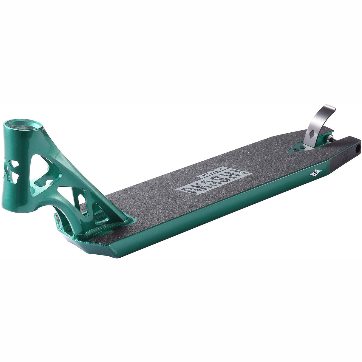 Sacrifice Akashi 120 V2 Street Scooter Deck - Racing Green