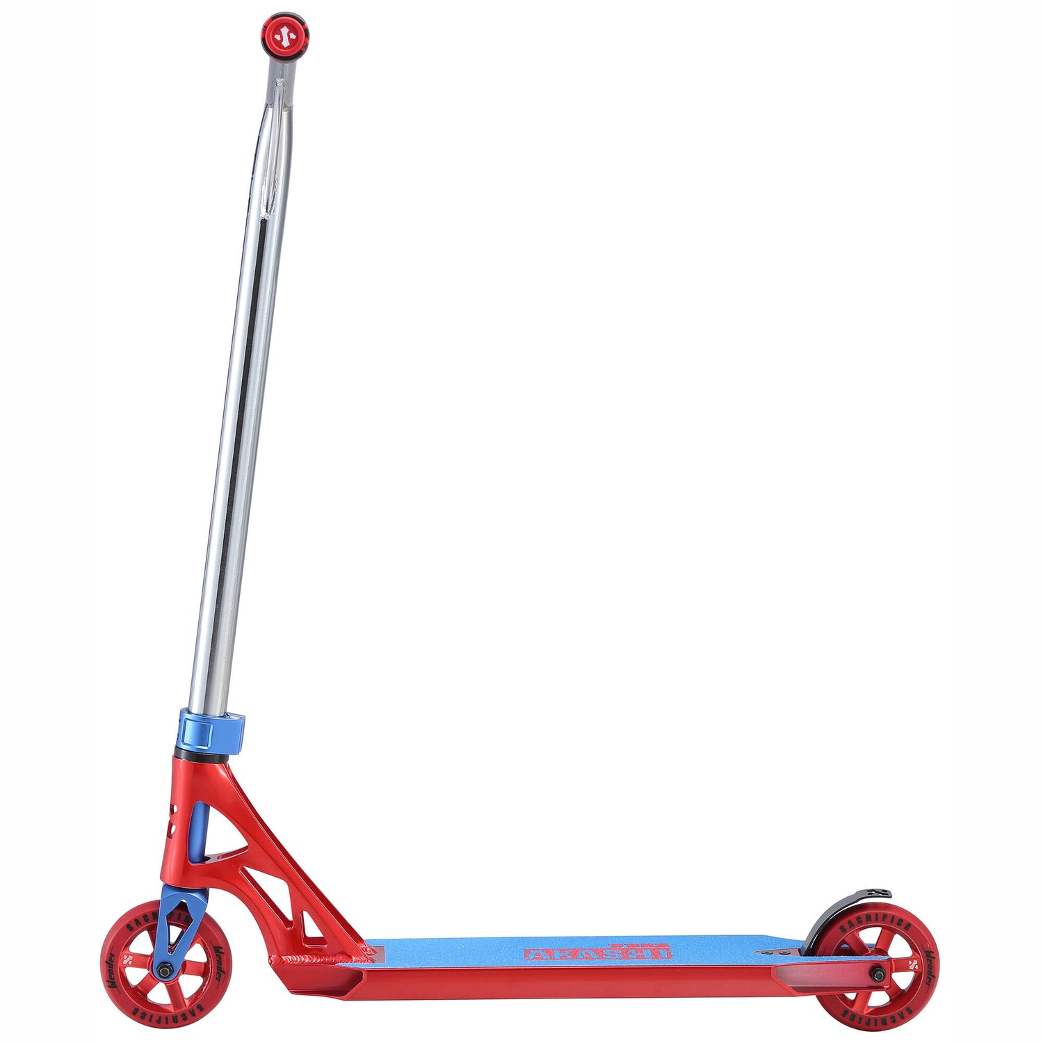 Sacrifice Akashi 110 V2 Stunt Scooter - Superman