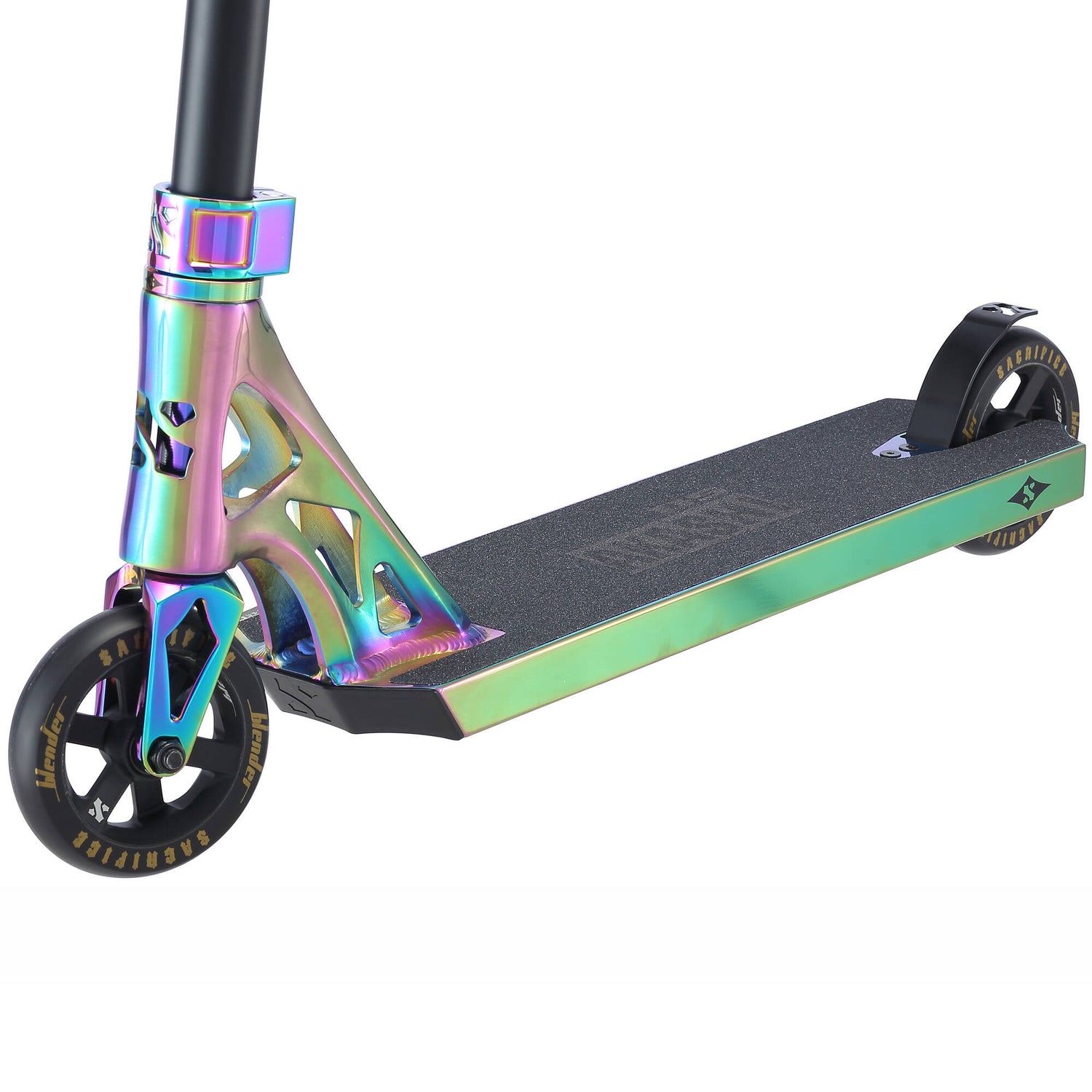Sacrifice Akashi 115 V2 Stunt Scooter - Neochrome