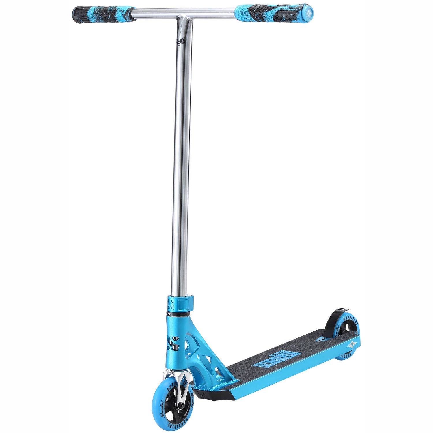 Sacrifice Akashi 115 V2 Stunt Scooter - Teal/Black