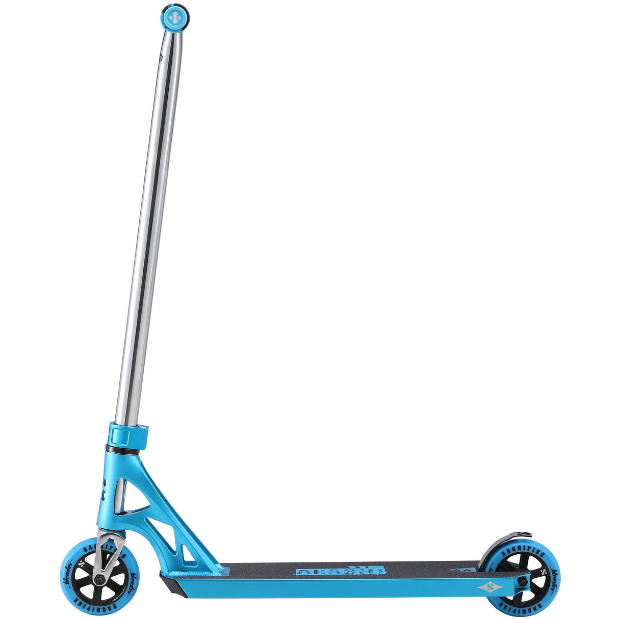Sacrifice Akashi 115 V2 Stunt Scooter - Teal/Black