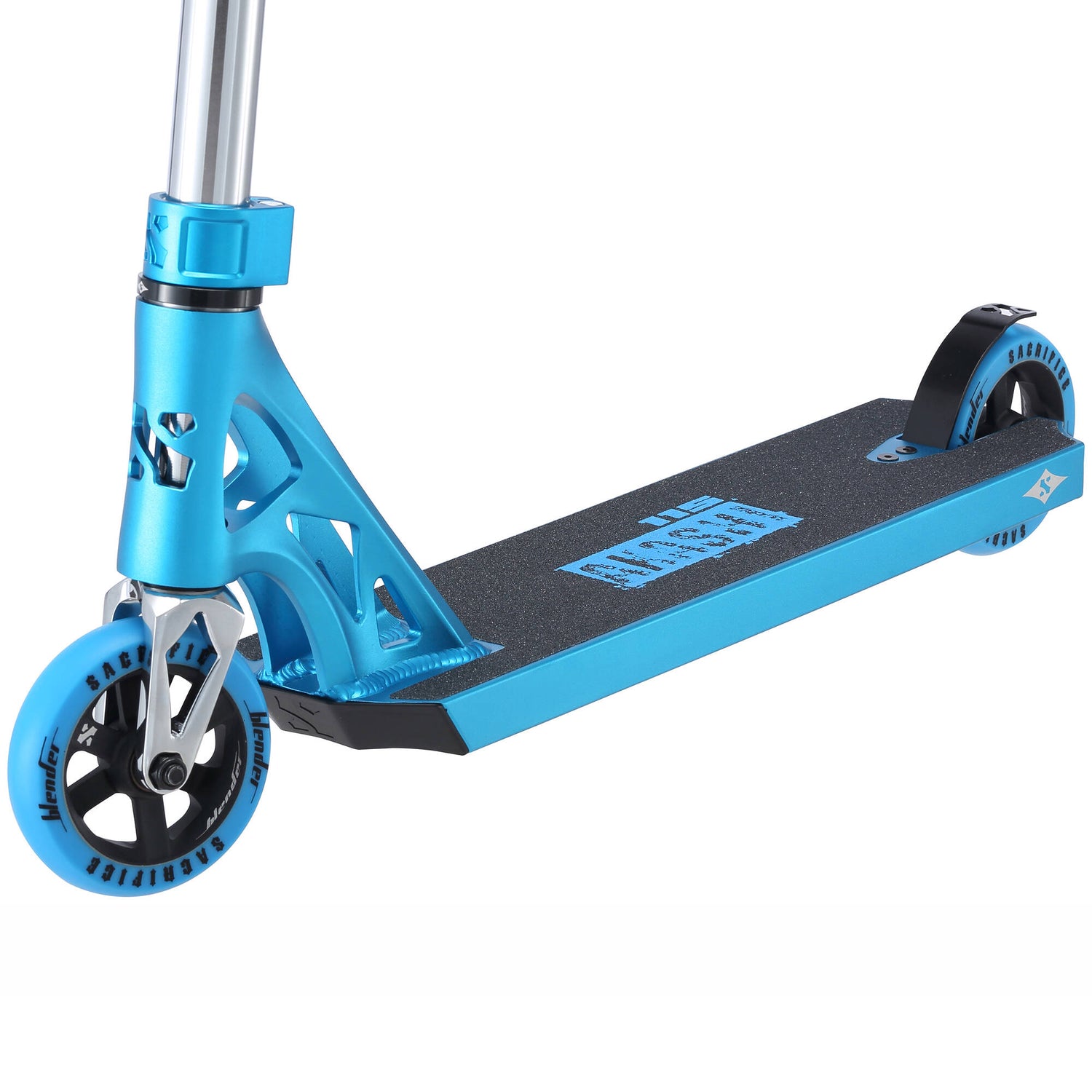 Sacrifice Akashi 115 V2 Stunt Scooter - Teal/Black