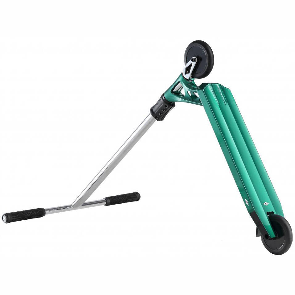 Sacrifice Akashi 120 V2 Stunt Scooter - Racing Green
