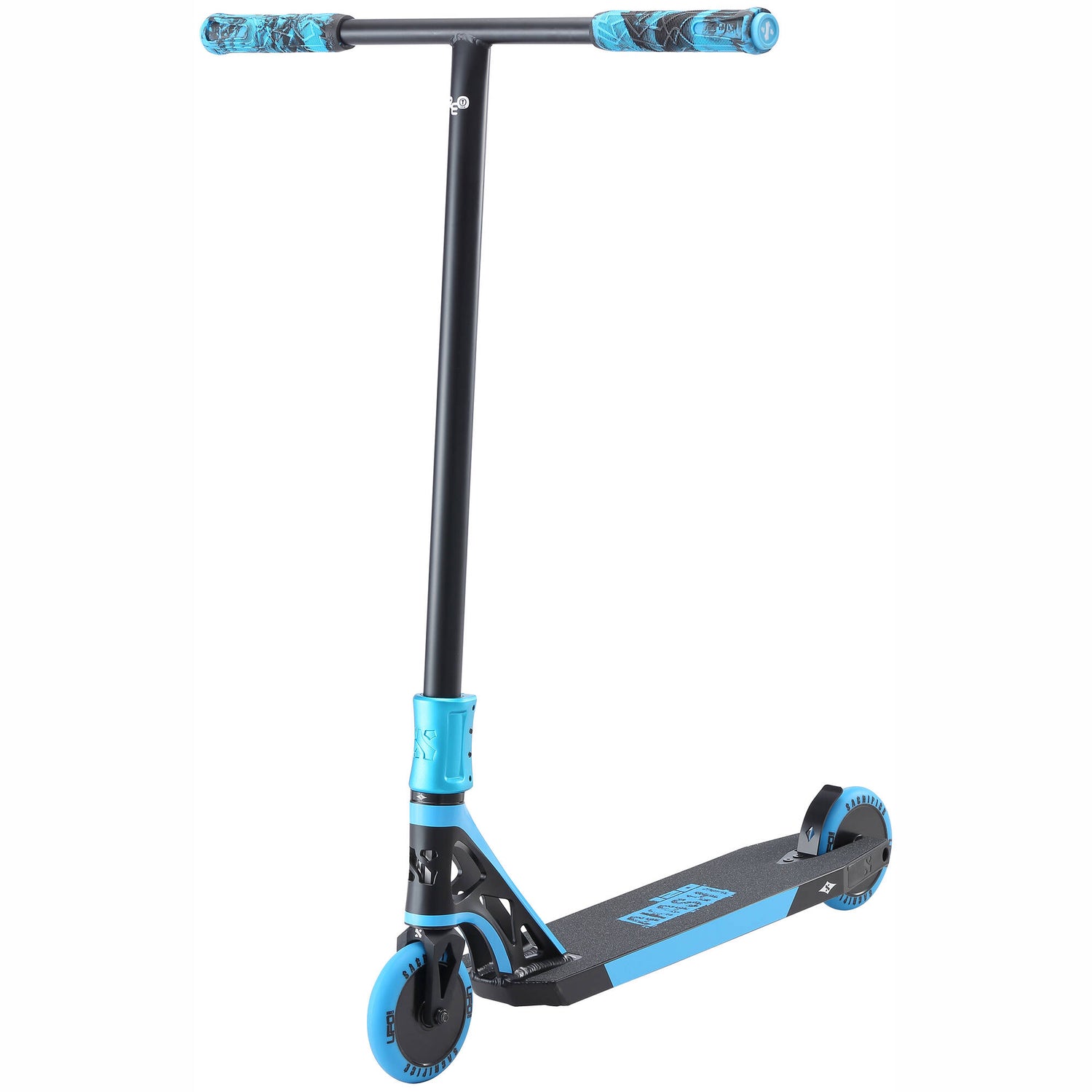 Sacrifice Akashi 120 V2 Stunt Scooter - Teal/Black