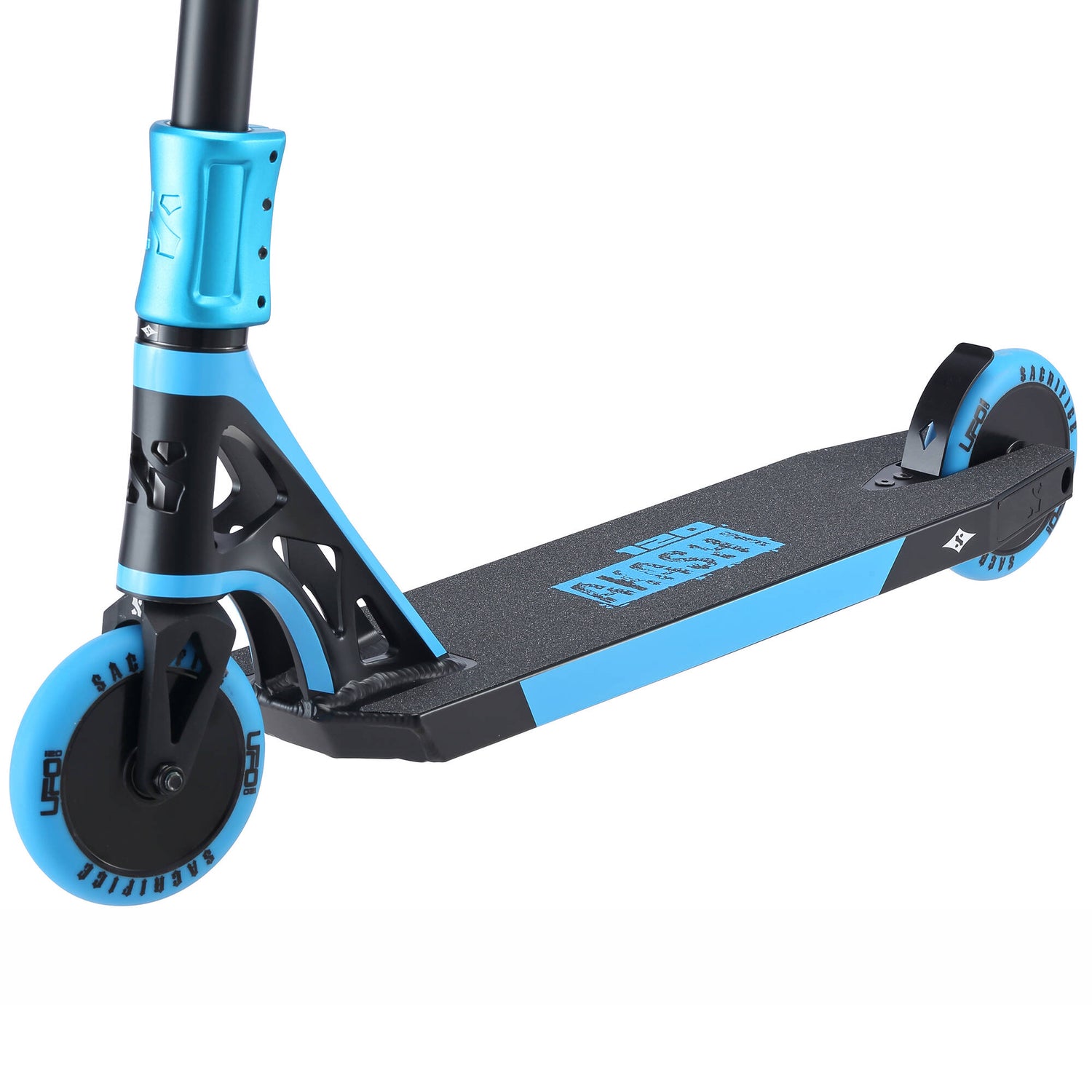Sacrifice Akashi 120 V2 Stunt Scooter - Teal/Black