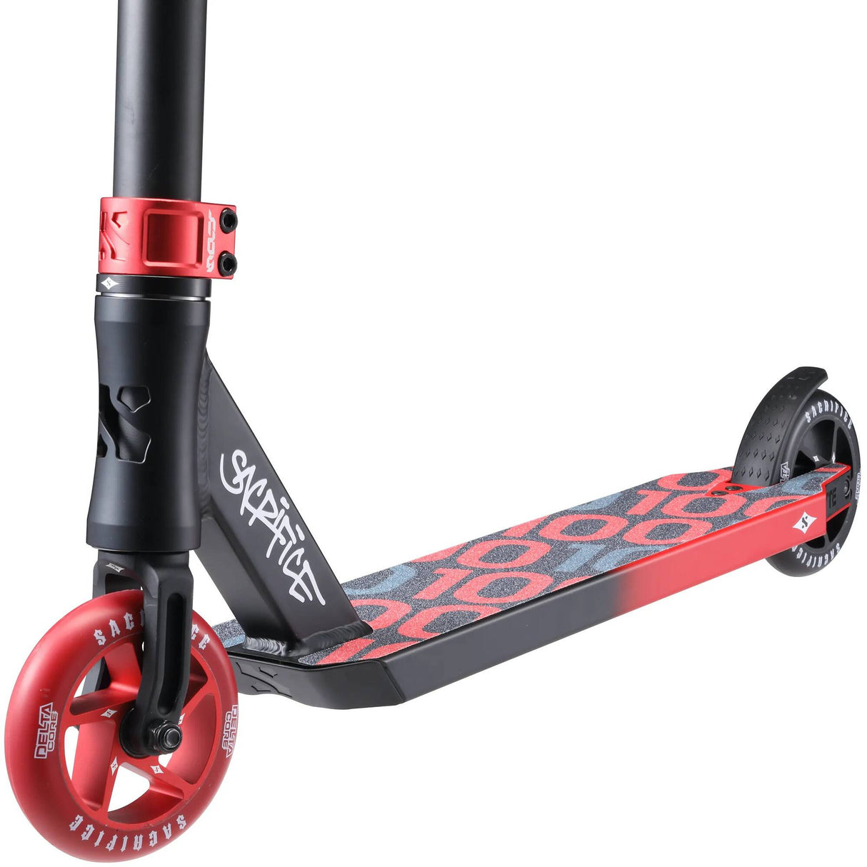 Sacrifice Flyte 100 V2 Stunt Scooter - Black/Red
