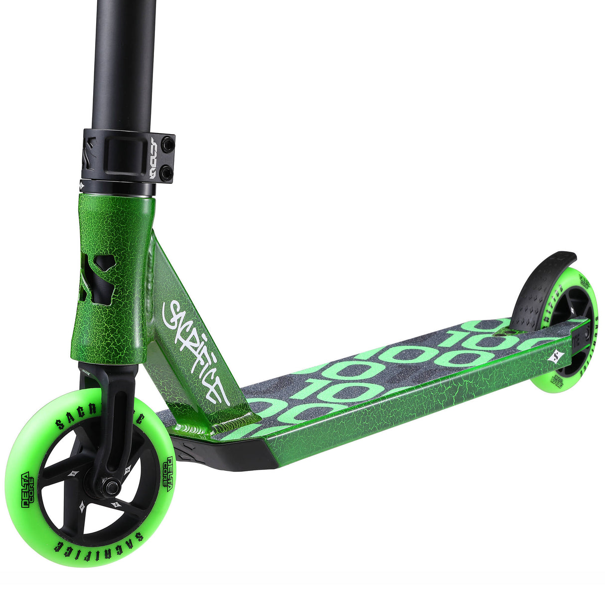 Sacrifice Flyte 100 V2 Stunt Scooter - Green/Quake