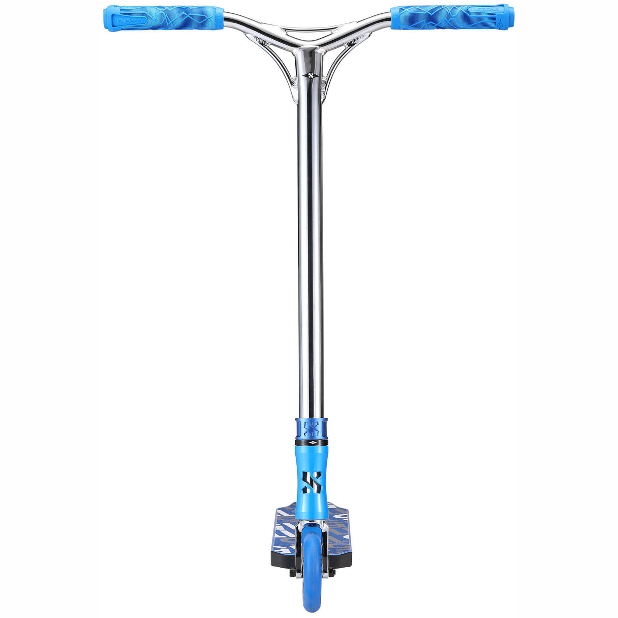 Sacrifice Flyte 115 V2 Stunt Scooter - Blue/Silver