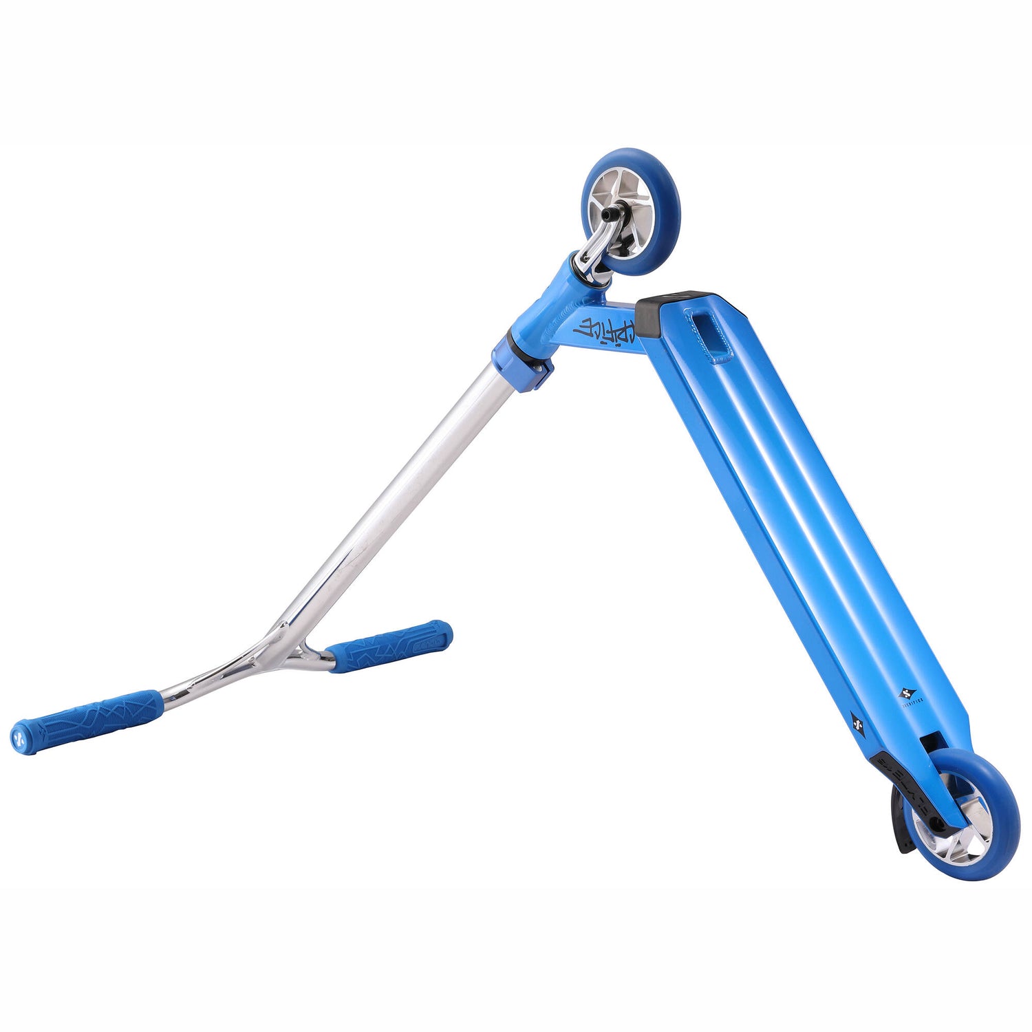 Sacrifice Flyte 115 V2 Stunt Scooter - Blue/Silver