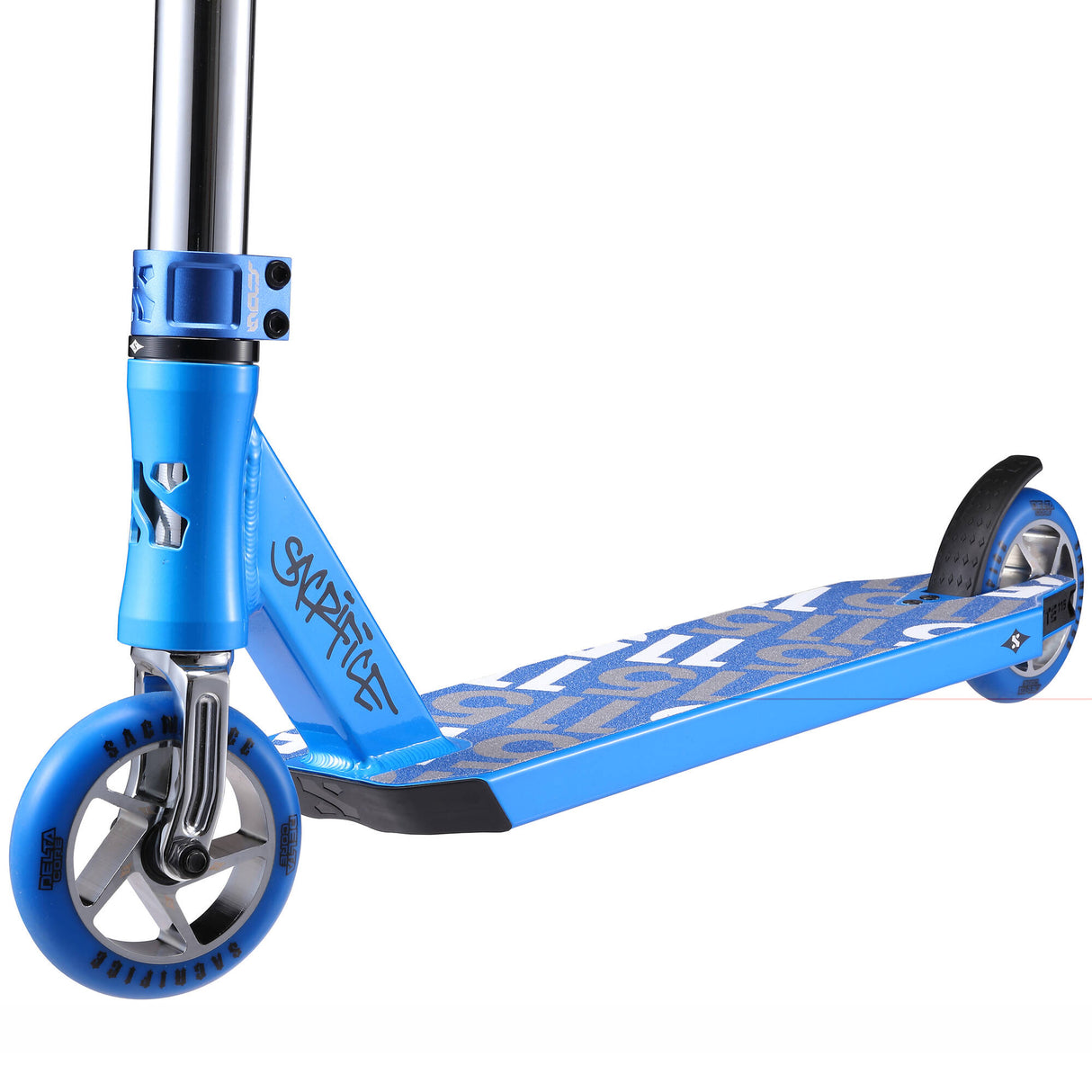 Sacrifice Flyte 115 V2 Stunt Scooter - Blue/Silver