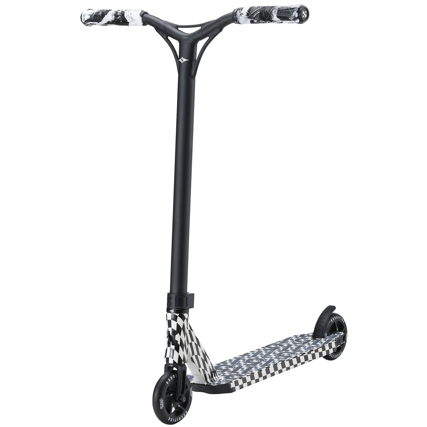 Sacrifice Flyte 115 V2 Stunt Scooter - Checker