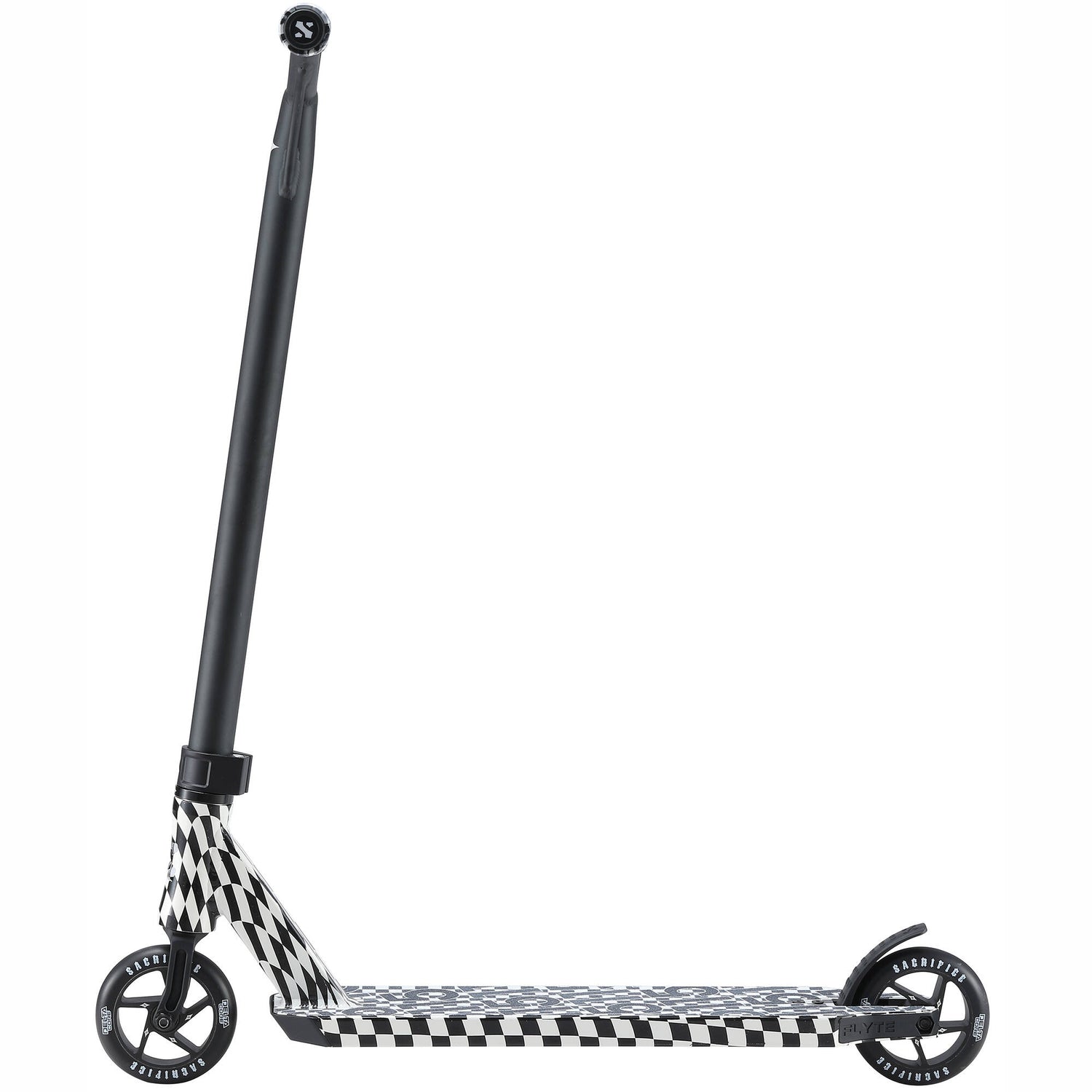Sacrifice Flyte 115 V2 Stunt Scooter - Checker