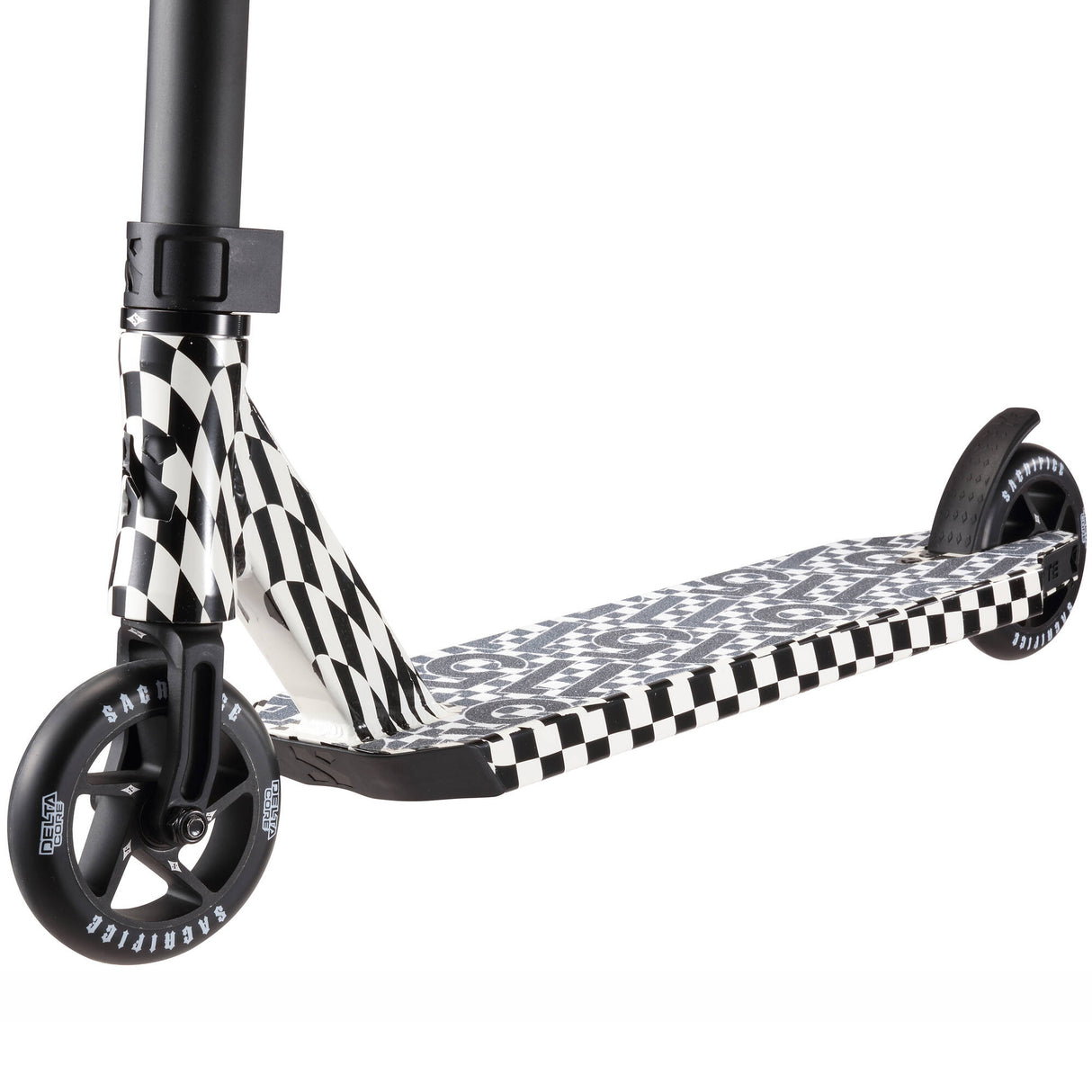 Sacrifice Flyte 115 V2 Stunt Scooter - Checker