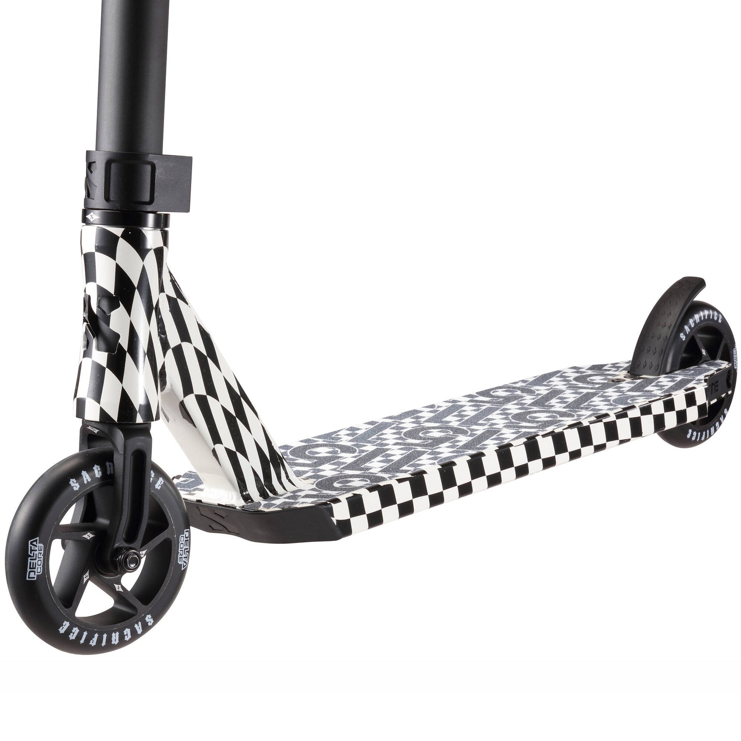 Sacrifice Flyte 115 V2 Stunt Scooter - Checker
