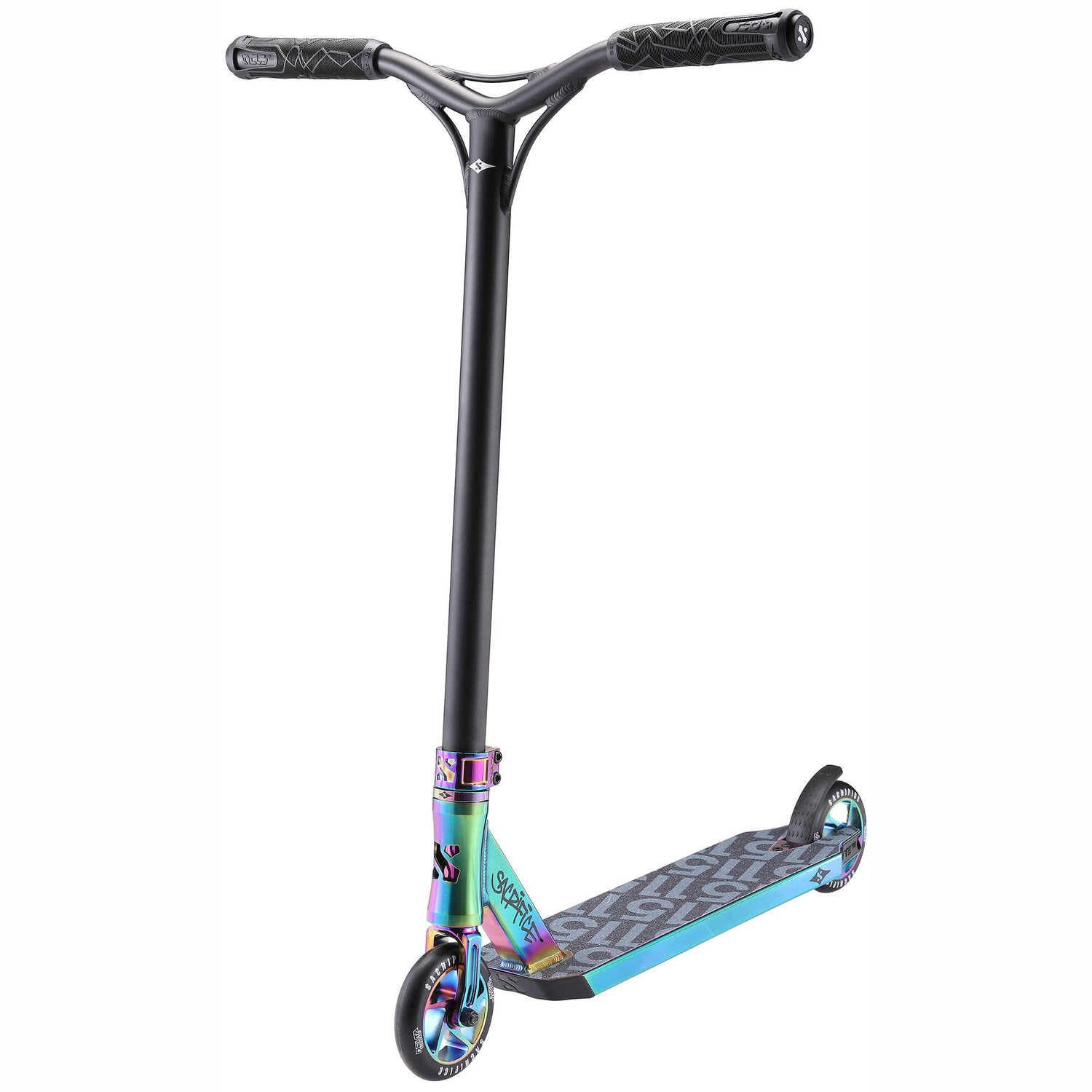 Sacrifice Flyte 115 V2 Stunt Scooter - Neochrome