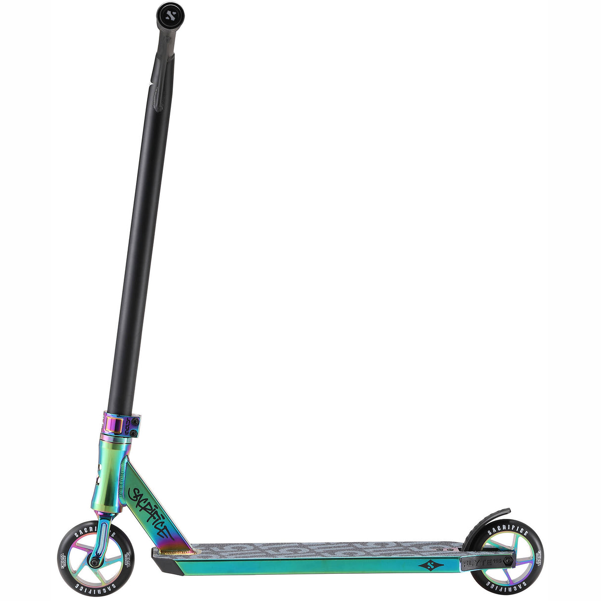 Sacrifice Flyte 115 V2 Stunt Scooter - Neochrome