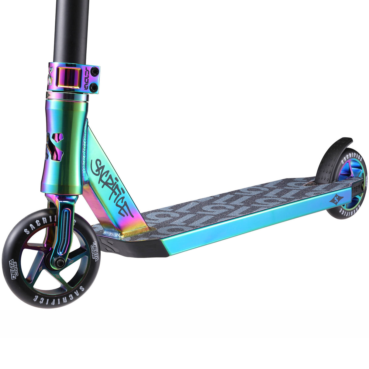 Sacrifice Flyte 115 V2 Stunt Scooter - Neochrome