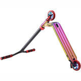 Sacrifice Flyte 115 V2 Stunt Scooter - Neochrome/Red Graffiti