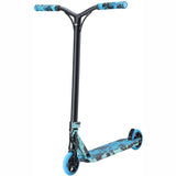 Sacrifice Flyte 120 V2 Stunt Scooter - Teal/Black Splat
