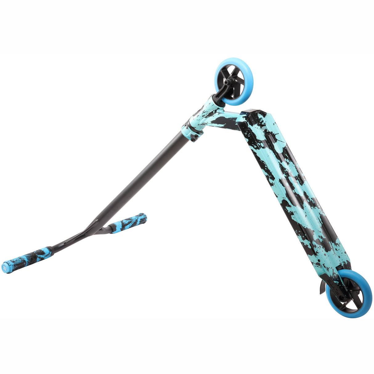 Sacrifice Flyte 120 V2 Stunt Scooter - Teal/Black Splat