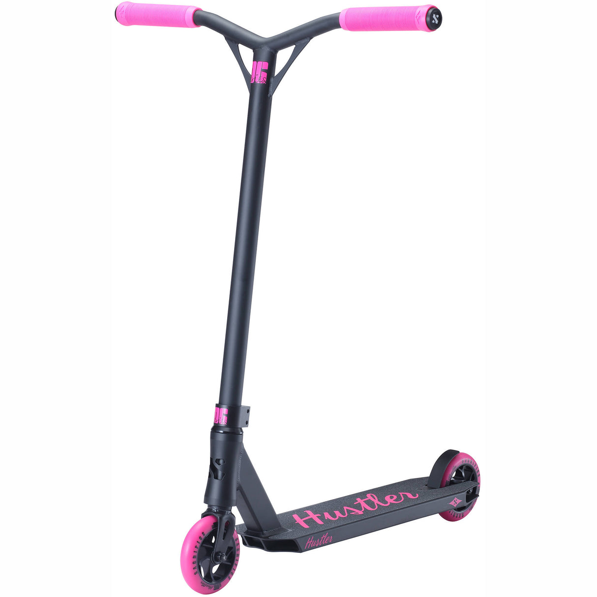 Sacrifice Hustler V2 Stunt Scooter - Pink/Black