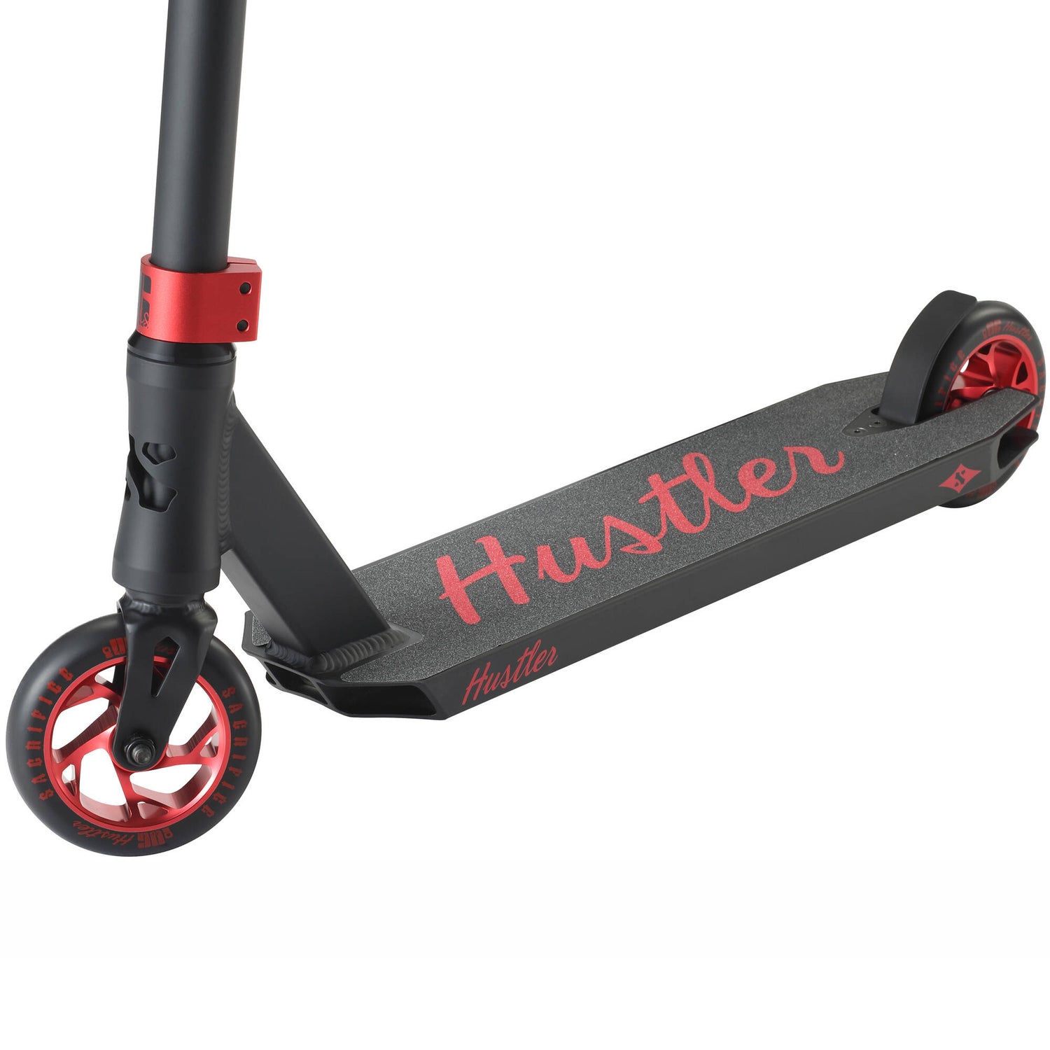 Sacrifice OG Hustler V2 Stunt Scooter - Black/Red