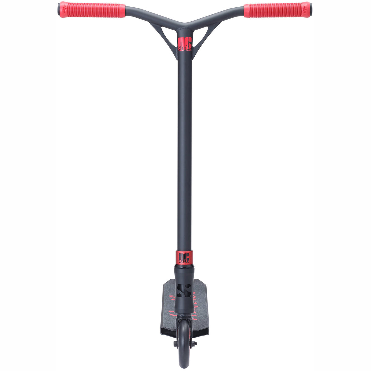 Sacrifice OG Hustler V2 Stunt Scooter - Black/Red
