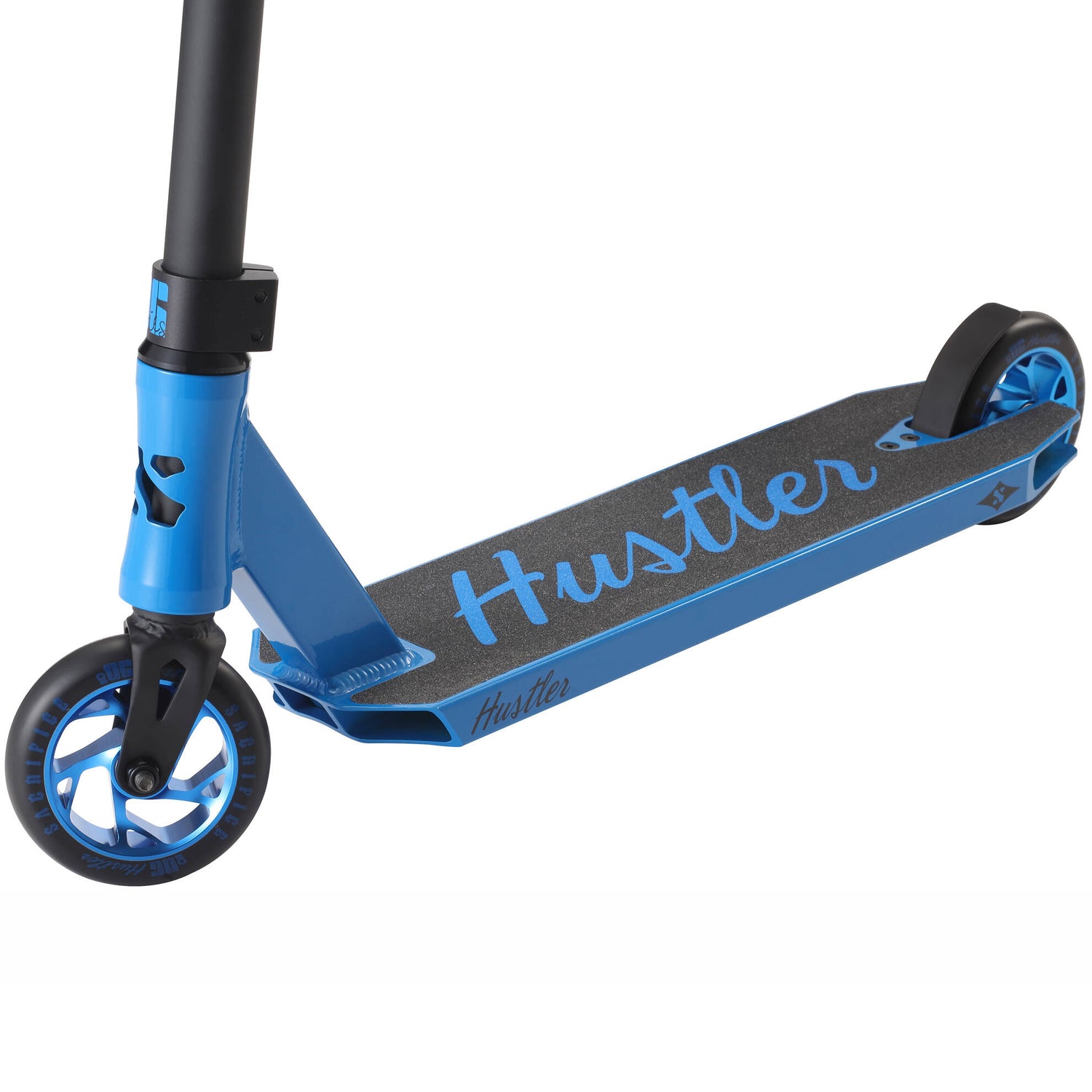 Sacrifice OG Hustler V2 Stunt Scooter - Blue/Black