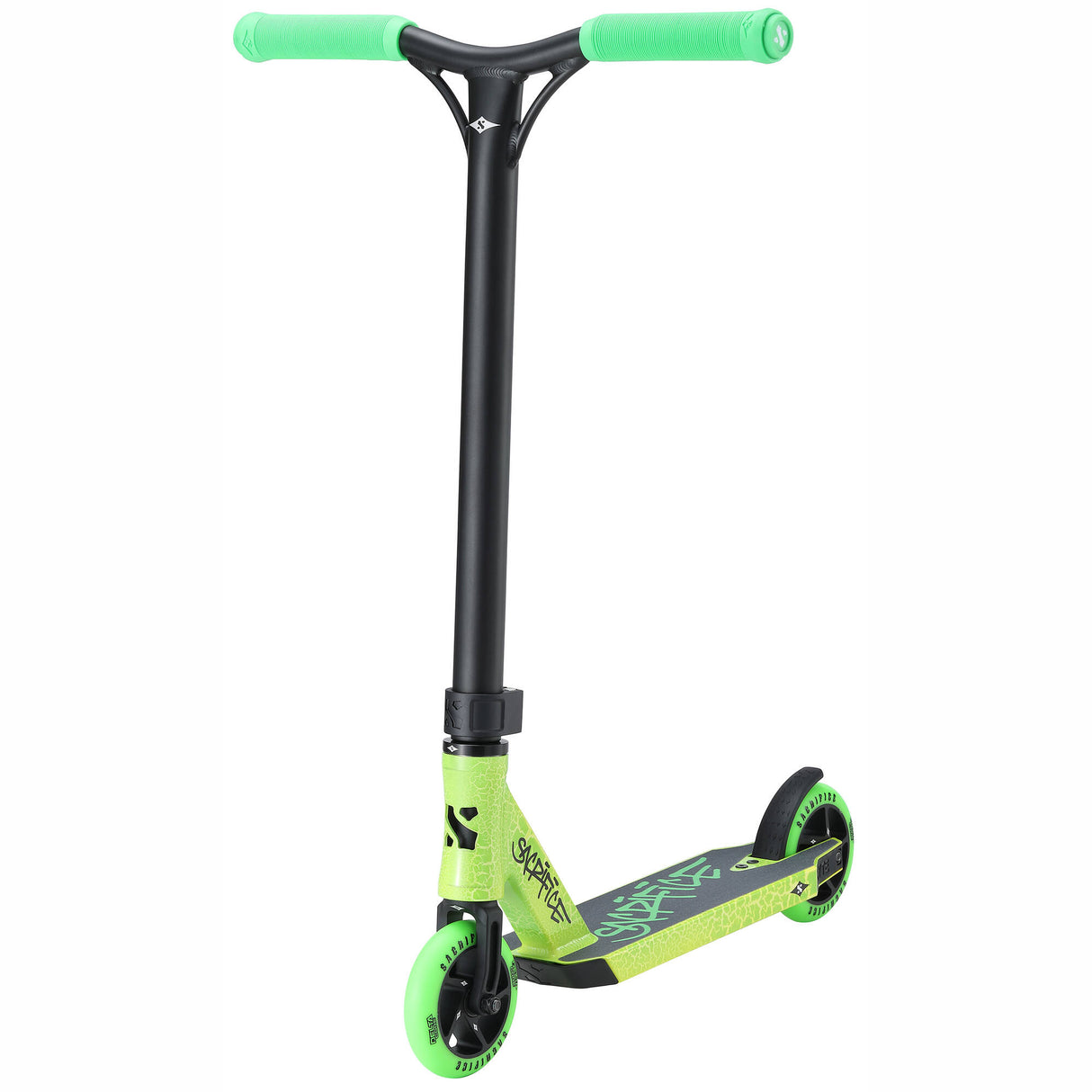 Sacrifice Mini Flyte V2 Stunt Scooter - Green/Black