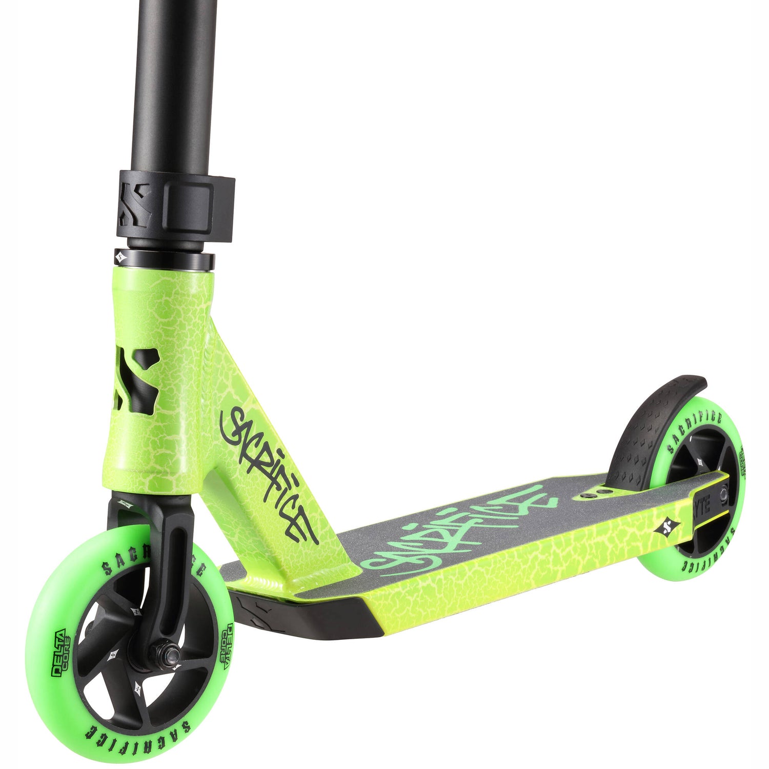 Sacrifice Mini Flyte V2 Stunt Scooter - Green/Black